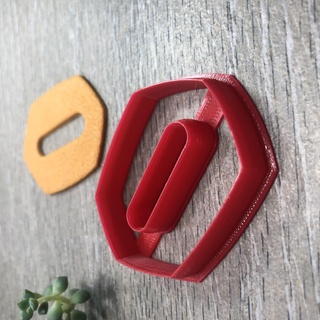gemma argilla taglierina gioielleria claycutter polimero attrezzo 3d print model - Mito3D