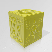 gemini alcance jeu le gémeaux saint seiya 3d print model - Mito3D