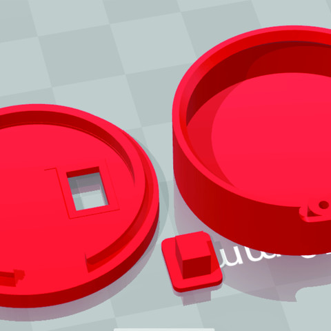 gemma m0 gabinete ferramenta sx dongle 3D print model - Mito3D