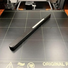 gen-1 apple pencil case protector protective simple tablet 3d print model - Mito3D