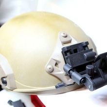 gen retração Tales lucie ob70 airsoft suporte garra capacete exército francês 3d print model - Mito3D