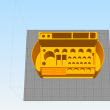 general purpose outil organisateur outils organizer3d imprimante houlder 3d print model - Mito3D