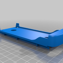 general & fujitsu ac remote bracket replacement parts 3d print model - Mito3D