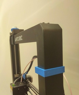 objetivo vertical quadro Armação suporte anycubic mega i3 3d impressora acessórios 3d print model - Mito3D