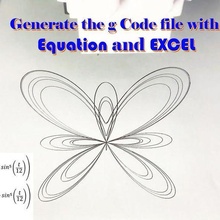 creare codice file equazione eccellere 3d stampa g 3d_printing 3d print model - Mito3D