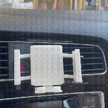 generation holder car phone 3d print model - Mito3D