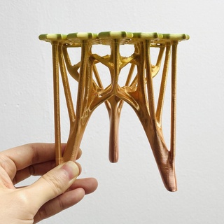 generativo diseño silla fusión 360 Arte árbol organizar 3d print model - Mito3D
