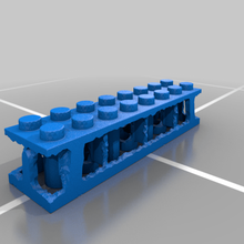 generative design ogel bricks game construction toys lego compatible brick 3d print model - Mito3D