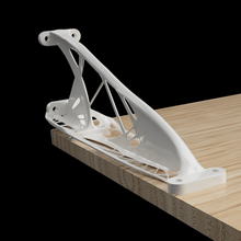 generativo design topologia mensola staffa ottimizzazione mobilia pratico industriale tavolo 3d print model - Mito3D