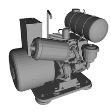 Générateur 1 3d print model - Mito3D