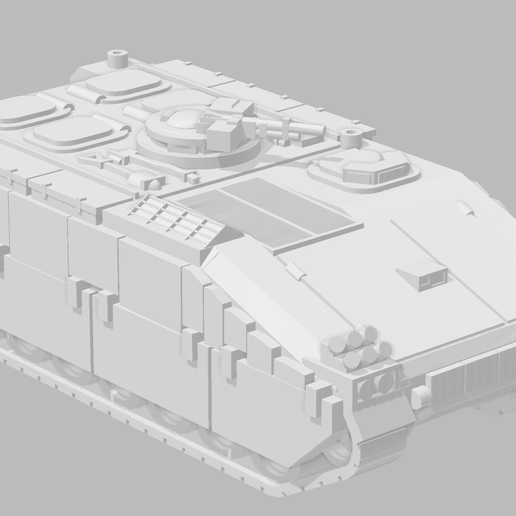 generic apc game team tank battle wargame 15mm yankee modern ifv autocannon light 3D print model - Mito3D