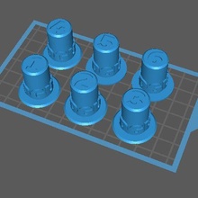 generic badguy minis 3d print model - Mito3D