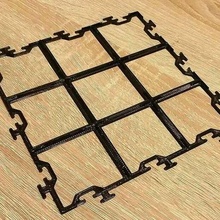 genérico jogo tabuleiro telha rede Alhambra cacau Carcassonne organização azulejos toy_game_accessories 3d print model - Mito3D