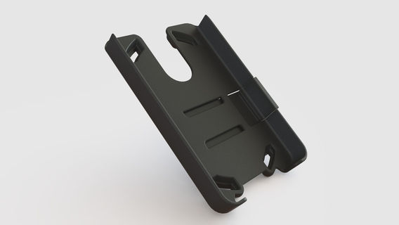generic clipping phone holder 3d print model - Mito3D