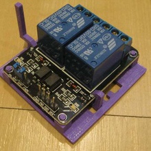 generische clip tool - Elektronik relais-platine montieren Halter 3d print model - Mito3D