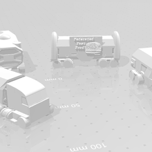 generisch erweiterbar Dienstleistungen Fahrzeug 3d print model - Mito3D