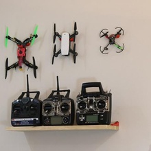 genel quadcopter duvar kanca oyun 250 rc araçlar 3d print model - Mito3D