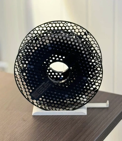 generico bobina titolare supporto in piedi utensili prusa filamento conservazione facile consiglio dei ministri negozio universale pila semplice 3d print model - Mito3D