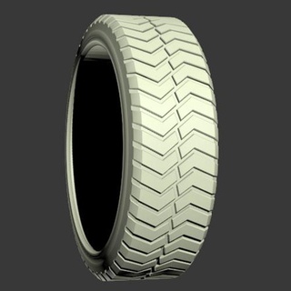 generic tyre - road 10 real-rims generic off-road wheel rim tire tyre model  3d print model - Mito3D
