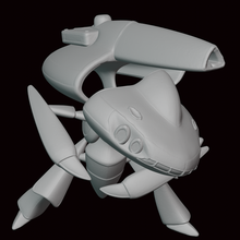 genesect pokemon figura 3d print model - Mito3D