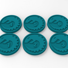 genestealer cults objective markers game 40k warhammer toy accessories 3d print model - Mito3D