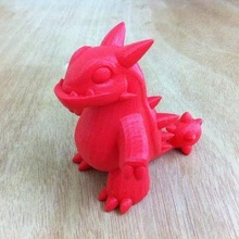 génétique mélange de dinosaures jeu les jouets figurines 3d print model - Mito3D