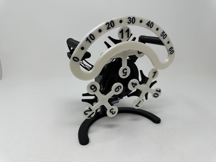 geneva clock 3d print model - Mito3D