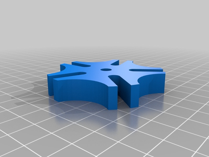 geneva gear engineeringproject makeredchallenge engineering 3d print model - Mito3D