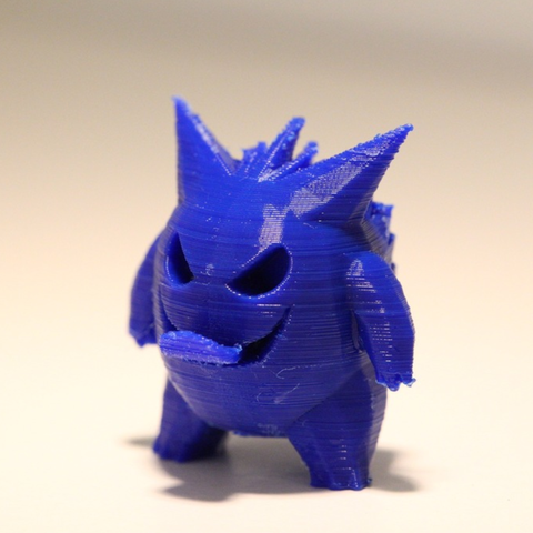 gengar oyun 3D print model - Mito3D