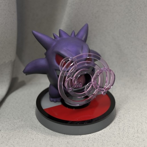 gengar juego pokemon tibia haunter pikachu pokemongo de nintendo el anime pok art mon pokemonart pokemoncards pokemontcg nintendoswitch pokemoncommunity la manga shinypokemon pokemontrainer los juegos azar fanart pokemonswordshield pokedex pokemonfanart charizard gamefreak detectivepikachu 3D print model - Mito3D