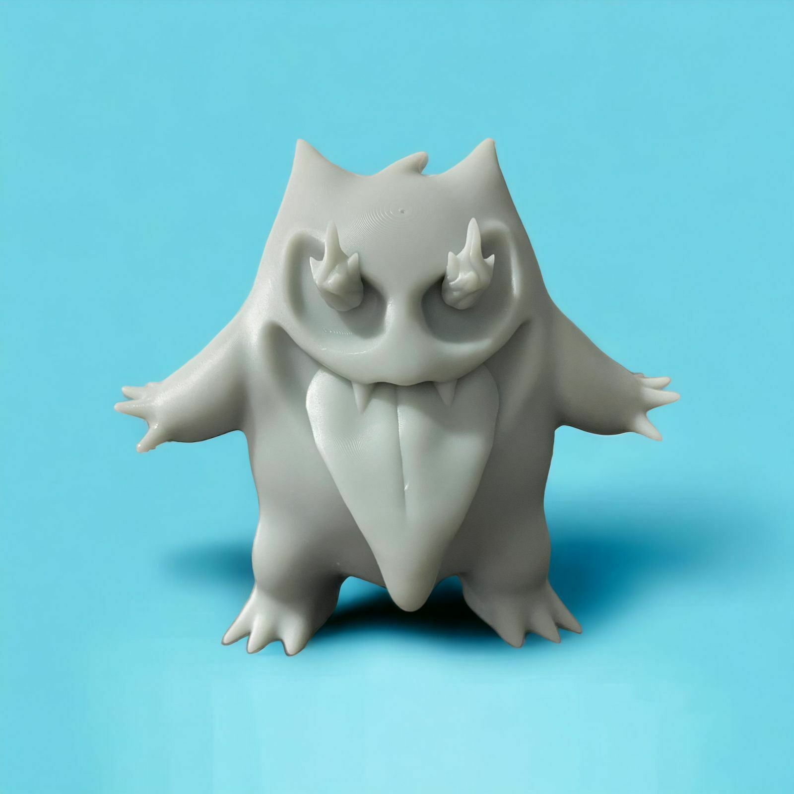 gengar ateş pokemon oyuncak hayalet 3D print model - Mito3D