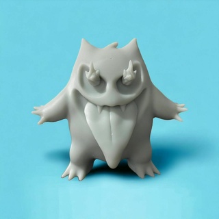gengar fuego pokemon juguete fantasma 3d print model - Mito3D