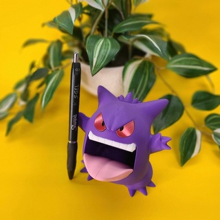 gengar muti renk dolma kalem Kulp destek pokemon Pikaçu 3d print model - Mito3D