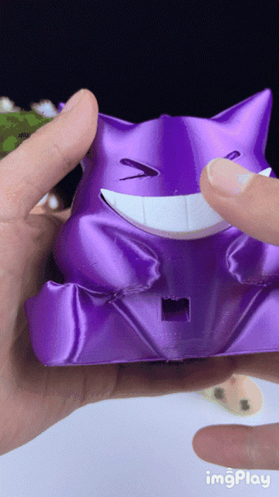 gengar porcellino banca pokemon 3d print model - Mito3D