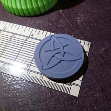genshin impact's mora coin impact props 3d print model - Mito3D