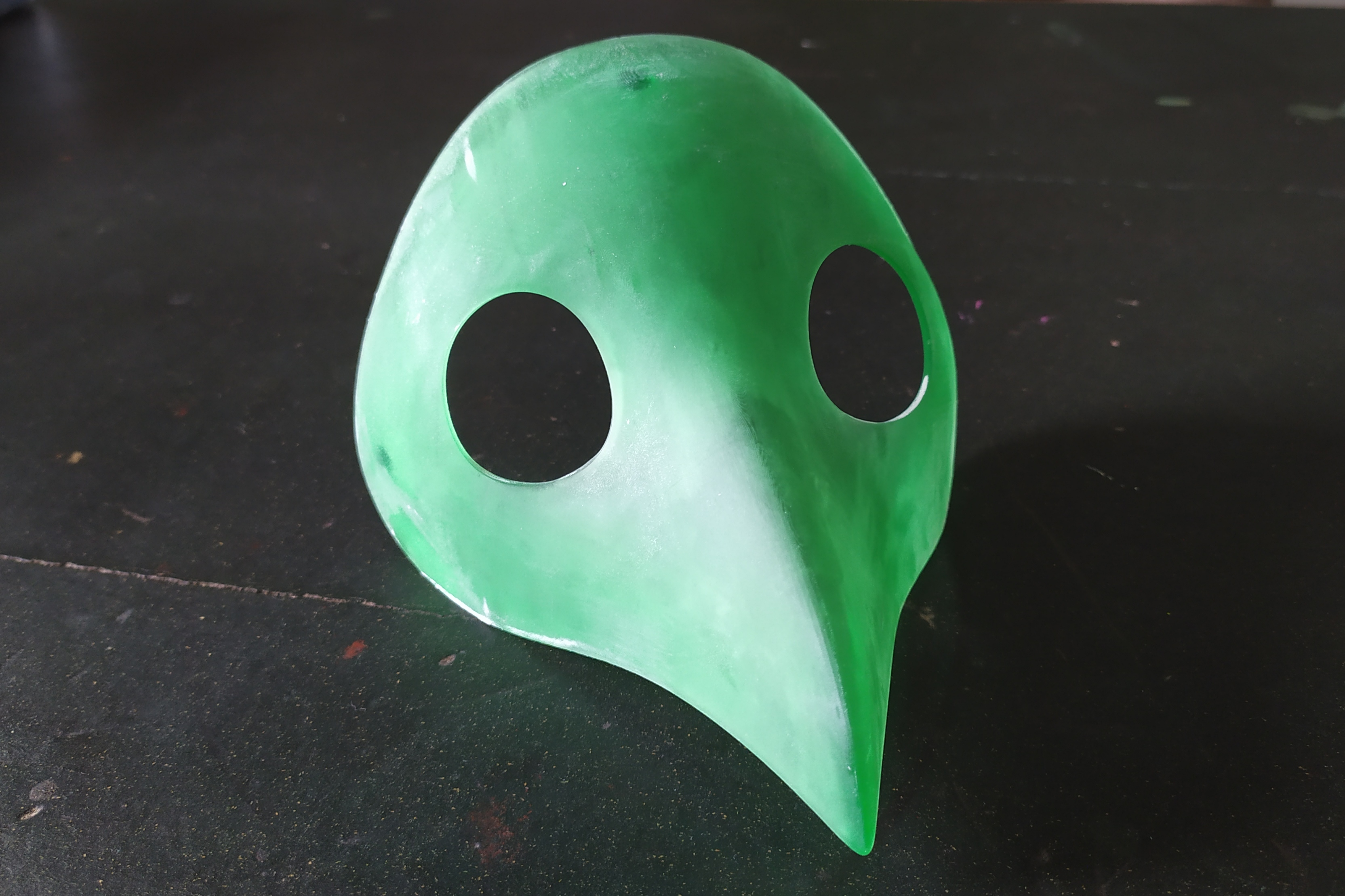 genshin impact abîme mage masque jeu vidéo décoration déco soutenir cosplay 3D print model - Mito3D
