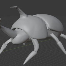 Genshin Einschlag Blei esto evolutionär Materialien Geist Cucullus 3d print model - Mito3D