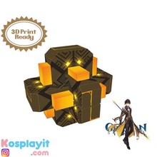 genshin impact - zhongli orb digital 3d model character file cosplay game zhongliorb genshinorb genshinprop genshinimpact 3d print model - Mito3D