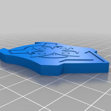 Genshin Einschlag blöd Insignien Mode Zubehörteil Spiel Zubehör 3d print model - Mito3D