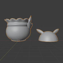 genshin impact klee's jump bomb cup lid game klee mihoyo drink prop 3d print model - Mito3D