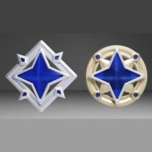 genk etki ustasız starglitter yıldız tozu oyun Genshi ustalar 3d Yazdır hazır süs dekorarion cosplaying Archon Venti 3d print model - Mito3D