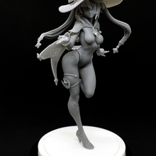 genshin impatto mona arte figura ragazza Magia 3d print model - Mito3D