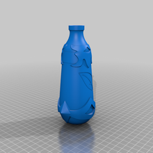 genshin impact sucrose potion bottle fashion cosplay prop game accessories 3d print model - Mito3D