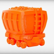 dolce gondola gioco con il treno veicoli 3d print model - Mito3D