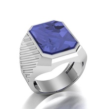 Herren Ring Schmuck Diamant Gold Silber Sterling Juwelen 3d print model - Mito3D