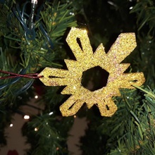 geo star tree decoration home ornament hexagon art bauble hollidays holliday decor christmas xmass shape 3d print model - Mito3D