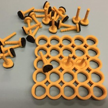 geoboard çıkarılabilir iğne geometri matematik oyun 3d print model - Mito3D