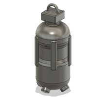 geocaching container 3d print model - Mito3D