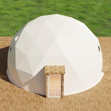 geodésico cúpula arquitetura Engenharia Projeto estrutura paramétrico construção cabine moderno contemporâneo rinoceronte gafanhoto modelo fio quadro Armação designs geo geodomo 3d print model - Mito3D