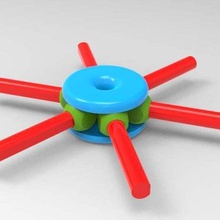 jeodezik hub kubbe binalar_yapıları 3d print model - Mito3D